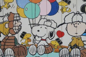 淡路島の映えスポット　スヌーピーアートと隠れスヌーピー