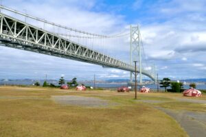 淡路島で最初にできた最北端の道の駅「道の駅あわじ」